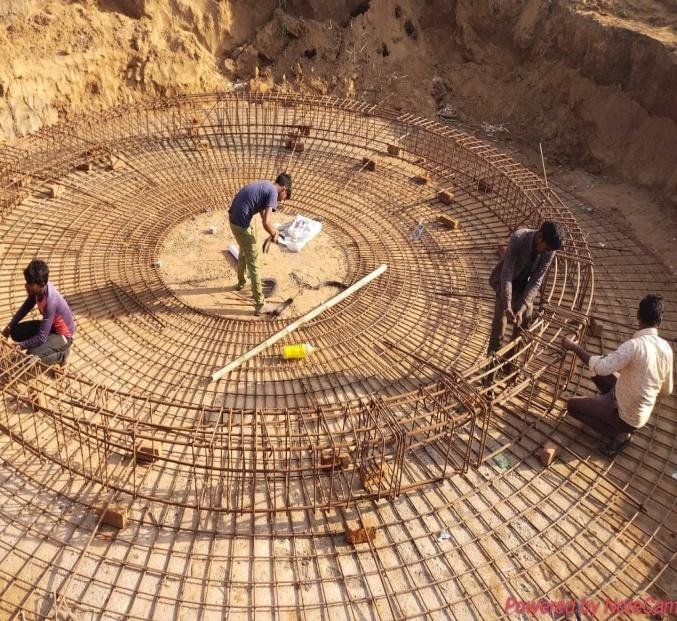 Over head tank – JJM jal jivan mission