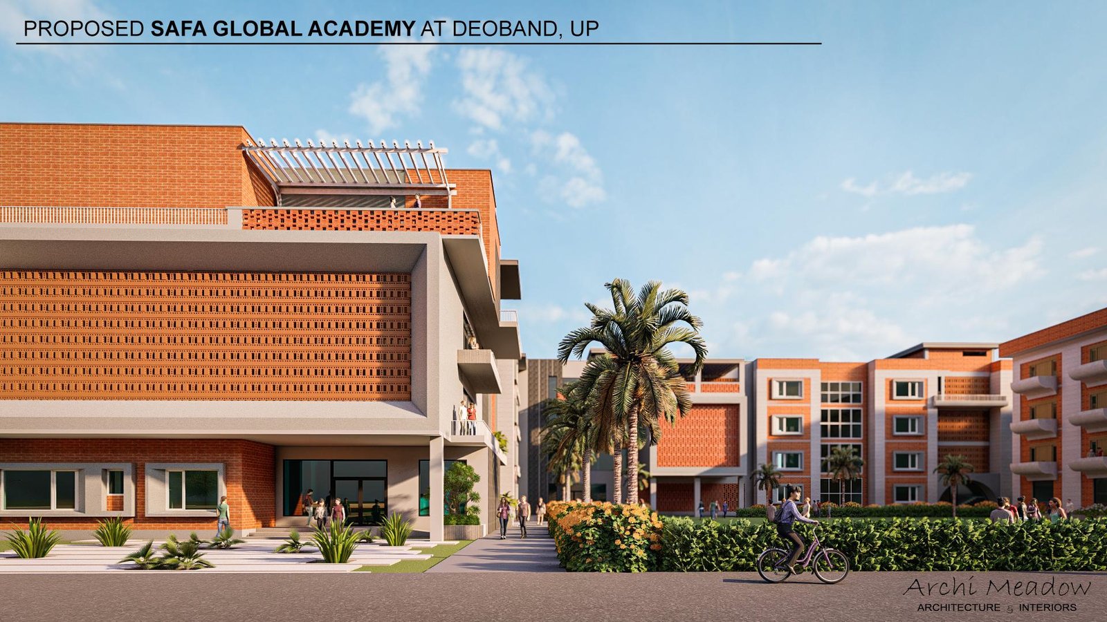 Integrated K-12 school at Deoband, Saharanpur